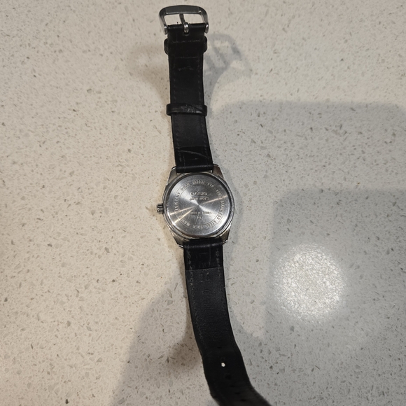 Casio Black Dial Arabic Numeral Watch - Picture 3 of 4